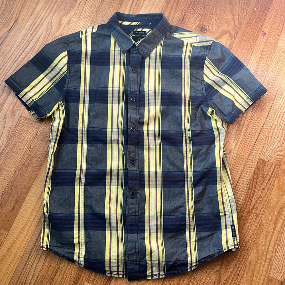 Prana short sleeve button down